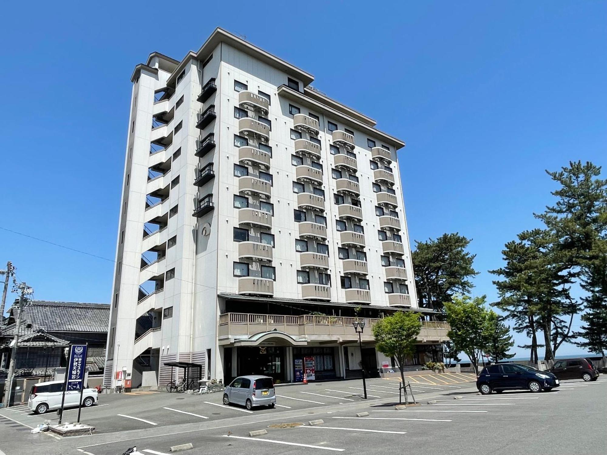 Hotel Castle Inn Ise Meotoiwa Exterior foto